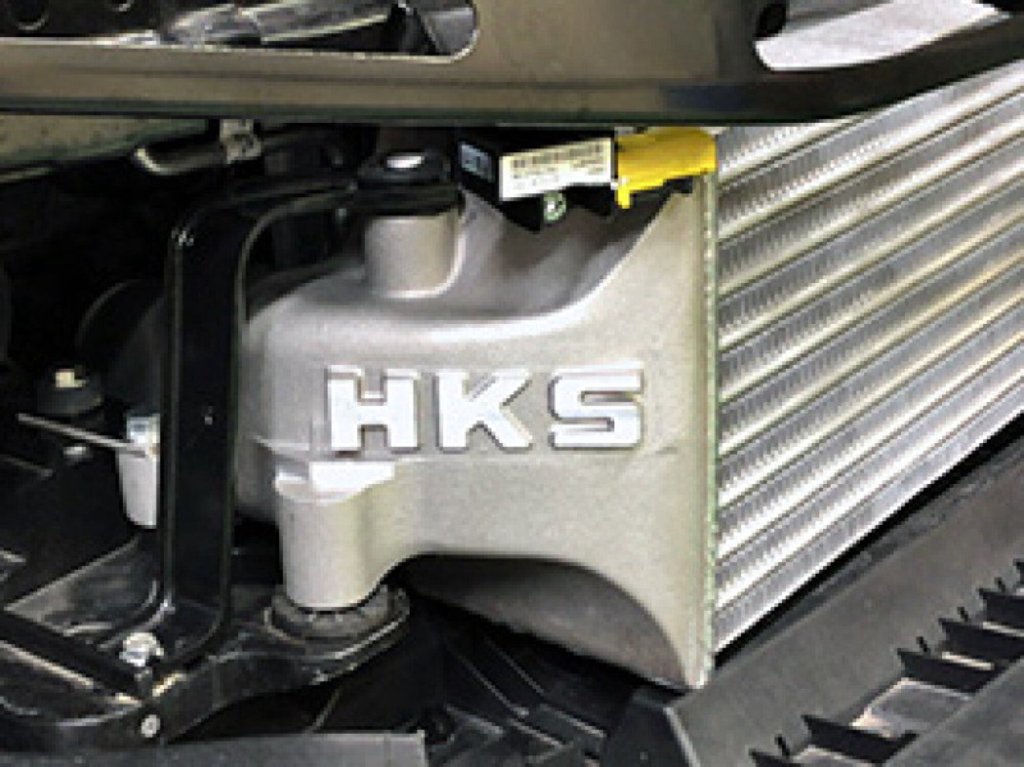 [13001-AH005]HKS Intercooler.HKS Intercooler Kit w/o Piping Civic Type R FK8 K20C