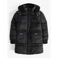 thumbnail image 4 of Justice Girls Long Puffer, Sizes XS - XL, 4 of 6
