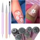 thumbnail image 4 of Nail Graffiti Art Herramientas Punteado 022666 (C), 4 of 9