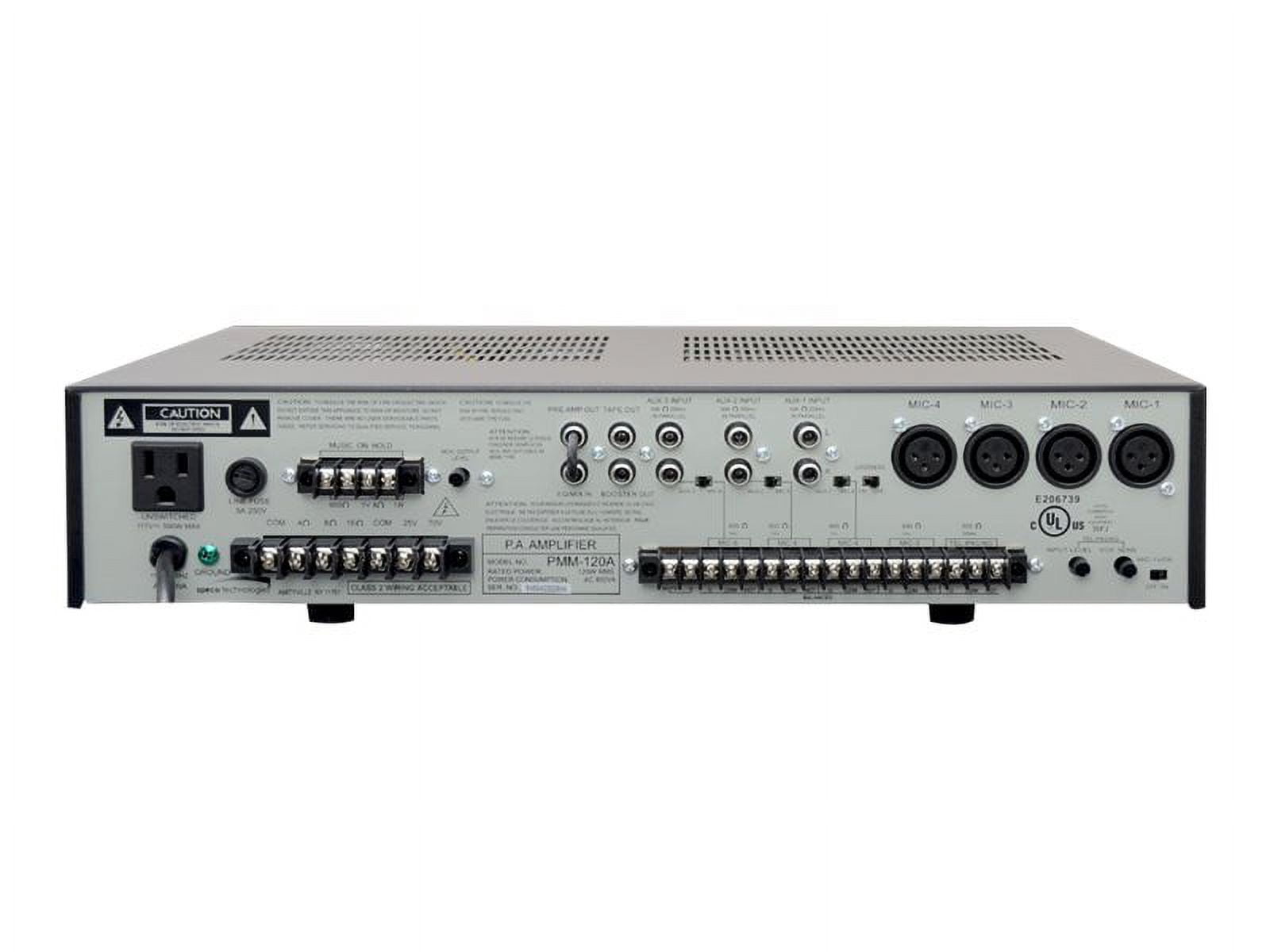 Amplifier,120W,Mixer PMM120A
