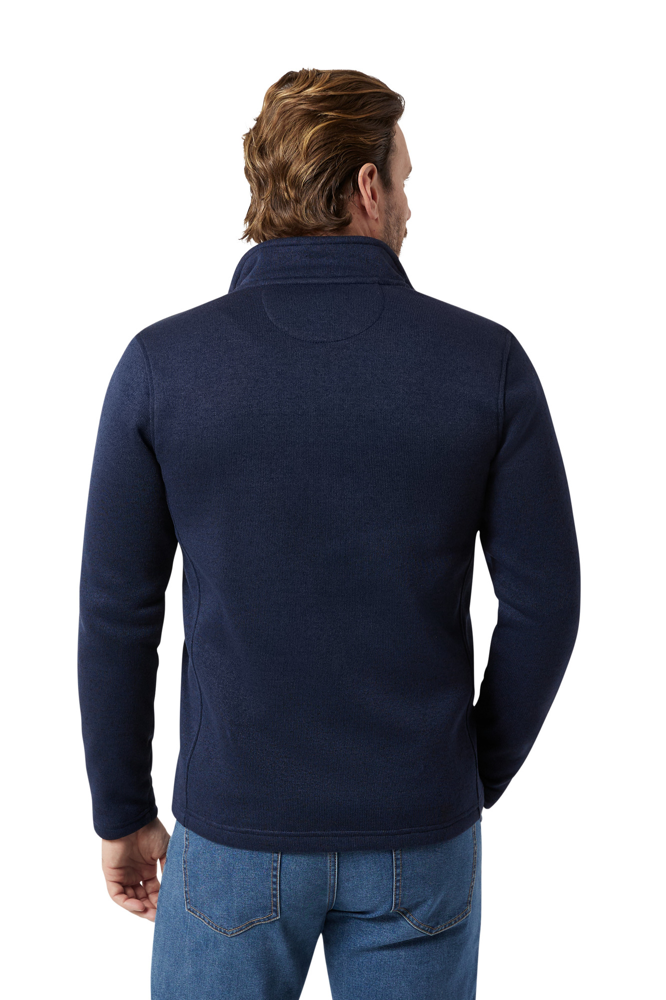 Chaps Men's & Big Men's Full Zip Sweater Fleece