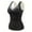 Black, variant on hotojiny Thermal Tank Tops Women Fleece Lined Underwear Sleeveless Camisole Undershirts Warm Base Layer Vest