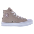 thumbnail image 2 of Converse Chuck Taylor All Star Lift Hi PS Girls Shoes Size 6.5, Color: Stone Mauve/Stone Mauve/White, 2 of 5