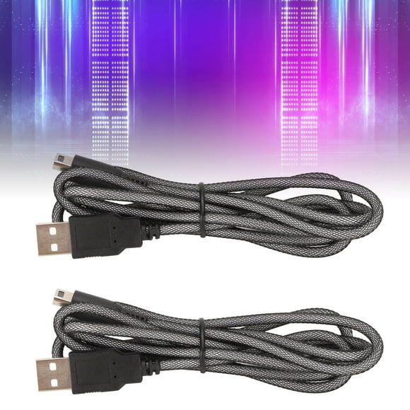 3DS Cable, 3DS Power Charging 5ft Durable 2Pcs Universal Prevent Loss for NDSI LL for 3DS XL for 3DS