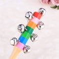 thumbnail image 2 of Christmas Hand Jingle Bells Hand Sleigh Bells Decoration Bells Musical Instrumen, 2 of 4