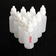 thumbnail image 3 of 12 Pieces 15ml Plastic Squeeze Eye Dropper Bottles Plastic Dropper Bottles, 3 of 4