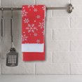 thumbnail image 2 of Dish Cloth (Set Of 3 Pcs) (Snowflakes) - Set of 2, 2 of 4