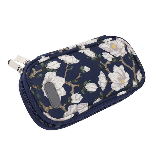 Insulin Cooler Case, Premium Material, Portable Design, Zipper Closure, Multipurpose, Can Be For Insulin And Other Drugs