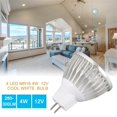 thumbnail image 4 of 4 LED MR16 4W 12V cool Spot Blanc Ampoule Lampe Projecteur Mise au Point Downlight, 4 of 7