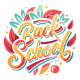 thumbnail image 3 of CafePress - Back To School Lettering T Shirt Design Men's Value T Shirt - Men's Classic Cotton T-Shirts, 3 of 3