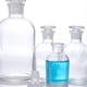 thumbnail image 5 of EeaseMX Botella de reactivo de vidrio con escala, de boca pequeña, para laboratorio, 1 unidad, 5 of 8