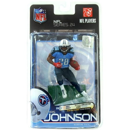 Mcfarlane NFL Series 24 Figure Chris Johnson Tennesee Titans