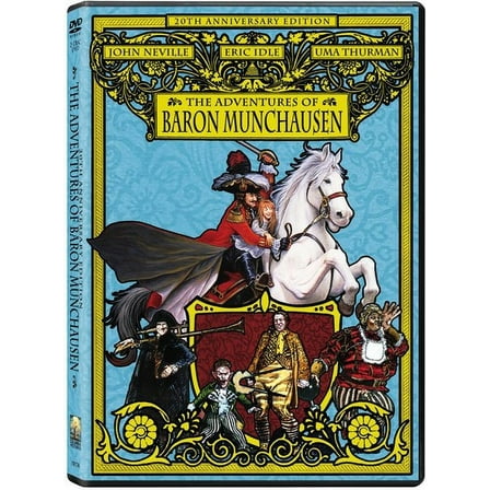 The Adventures of Baron Munchausen (DVD)