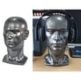 thumbnail image 6 of Head - Male Foam Stand And Holder - Style, Display s, Hat, Scarf - for Salon Display, Store,, 6 of 9