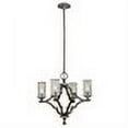 thumbnail image 2 of H0049 Simone 4L Chandelier Venetian Bronze - Venetian Bronze Chandelier -Vaxcel, 2 of 2