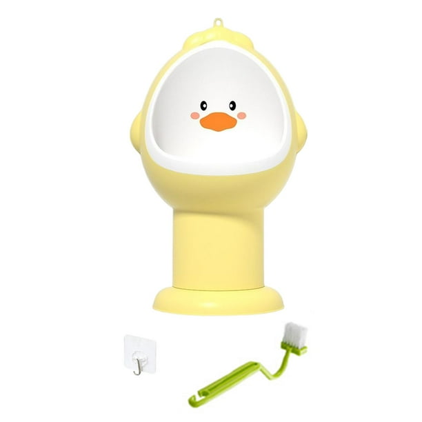 Orinal Colgante Vertical Yotijar Orinal de Entrenamiento para Niños Amarillo
