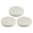 thumbnail image 1 of 3 Paquete de almohadillas de pulido de lana de 6 pulgadas para automóviles, 1 of 6