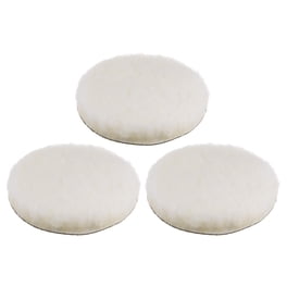 6 Tampons Polissage Microfibre 6 Pouces - Pour Coupe De Laine, Neufs Uxcell