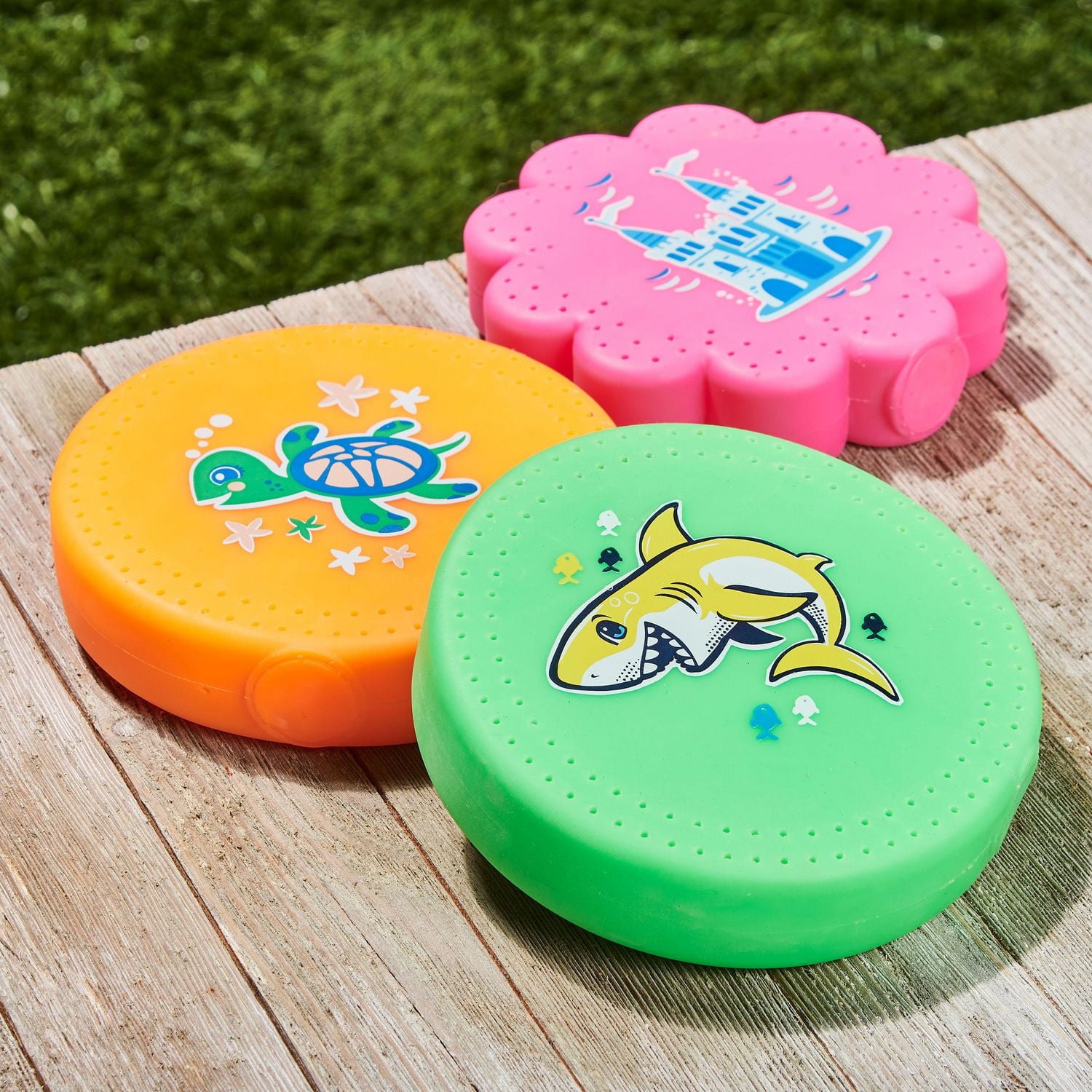 Play Day Unicorn and Castle Drencher Disc