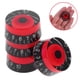 thumbnail image 5 of 4pcs GD17A Pedales amplificadores de control de pedal de efecto acrílico para bajo de guitarra eléctrica (negro y rojo), 5 of 6