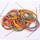 thumbnail image 1 of 1 bandas de goma multicolor maliciosas, bandas de goma de varios colores, banda de goma resistente al calor para la escuela, el hogar o la oficina, 1 of 5