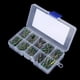 thumbnail image 2 of Condensador Electrolítico Conveniente De 10 Valores 10V-63V, Condensador Radial, Condensador De Audio, Aficionados De 10uf-470uf Para Entusiastas De La Electrónica, 2 of 8