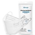 thumbnail image 3 of 10pcs/20pcs/50pcs Ffp2 Kn95 Mask Mask 4 Layers Protective Mask Anti D Face Mask, 3 of 4
