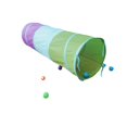 thumbnail image 4 of Canal de gateo para niños, túnel de arcoíris de oruga, tubo para bebés y niños pequeños, juguete de entrenamiento somatosensorial para deportes al aire libre, 4 of 5