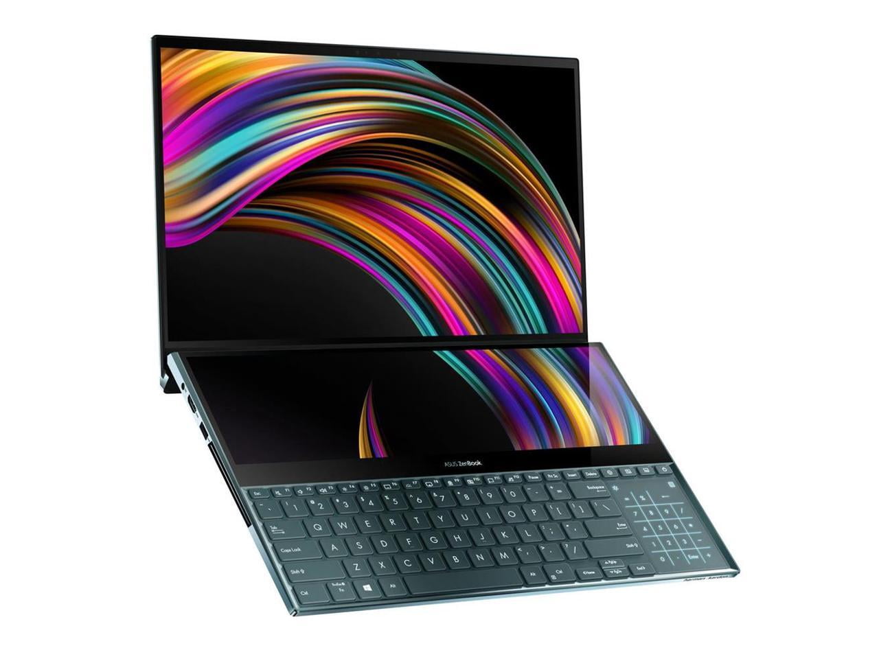 Verraad broeden ritme Restored ASUS ZenBook Pro Duo UX581 15.6" 3840 x 2160 4K UHD NanoEdge Bezel  Touch Intel Core i9-10980K 32GB 1TB PCIe SSD GeForce RTX 2060 (Refurbished)  - Walmart.com
