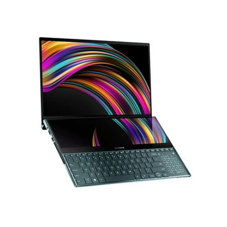 Restored (B Grade) ASUS ZenBook Pro Duo UX581GV-XB74T 15.6" 4K UHD Touch Laptop Intel i7-9750H 16GB 1TB PCIe SSD GeForce RTX W10 B Grade