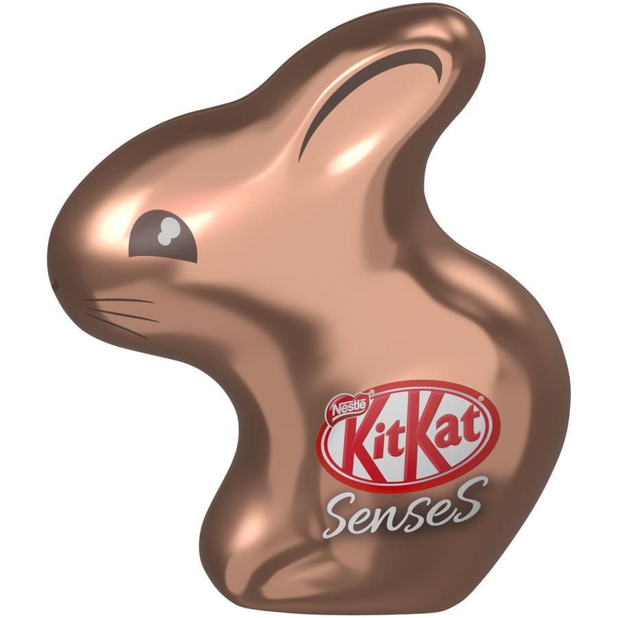 Boîte de chocolats en forme de lapin de Pâques NESTLÉ® KIT KAT® Senses