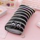 thumbnail image 3 of JWL-2pcs Creative caterpillar zipper pencil case school Stationery storage bag cute Pen holder student pen case for kids Kawaii pen bags, 3 of 5