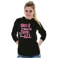 thumbnail image 5 of Save Them All Breast Cancer Awareness Women's Long Sleeve T Shirt Brisco Brands M, 5 of 6