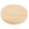 Lamp Parts-solid Brass LAMP Bases-round- 5,6,7 OR 8 Diam. 2 Finishes (1 Pc