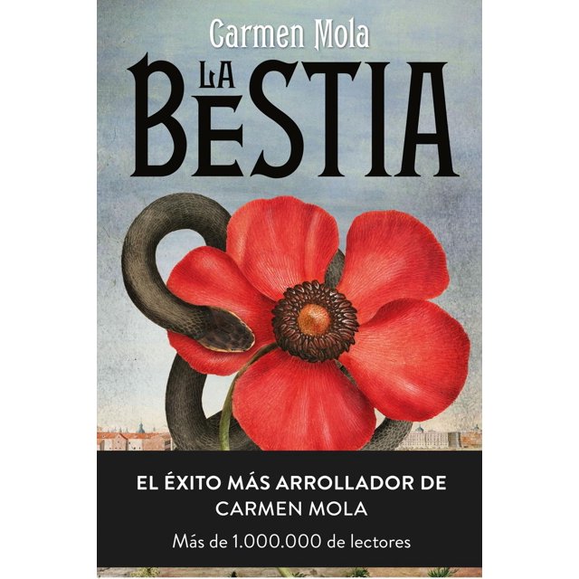 Libro La Bestia Tapa Blanda, Autor Carmen Mola, Editorial Booket Mexico