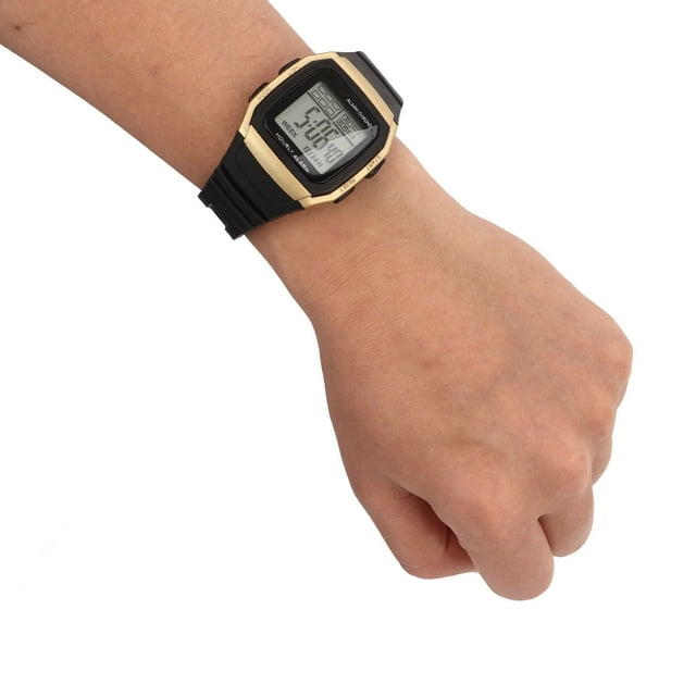 Reloj Digital para Hombre Reloj Cronógrafo Digital Reloj Deportivo Multifunción a Prueba de Golpes Resistente Al Agua Retro Clásico Relojes de Pulsera para Estudiantes y ANGGREK Otros
