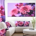 thumbnail image 1 of Chrysanthème Automnal Coloré - Impression sur Toile Florale, 1 of 4
