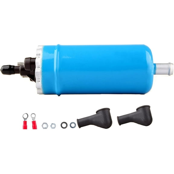 Electric Fuel Pump Universal Inline High Pressure With Installation Kit fit for BMW 318i 325e 325i 528e Mitsubishi Starion Tredia Volkswagen Transporter 1985 1986 1987 0580464070