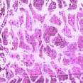 thumbnail image 1 of Ahgly Company Indoor Square Abstract Purple Modern Area Rugs, 3' Square, 1 of 4