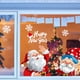 thumbnail image 5 of Christmas Decoration Santa Claus Snowman Party Decoration Snow Glass Stickers, 5 of 6