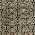 thumbnail image 1 of Ahgly Company Machine Washable Indoor Square Abstract Brown Sugar Brown Area Rugs, 4' Square, 1 of 7