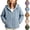 Army Green, variant on YUANxueke Kids Zip‑Up Fleece Hooded Coat, Boys Girls Solid Warm Long Sleeve Jacket with Side Pockets for Outdoor School,Army Green,3-4 Years