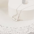thumbnail image 2 of Anavia Daughter-in-law Jewelry, 925 Sterling Silver Heart Necklace Gift, Bonus Daughter-in-law's Birthday Card Gift, 2 of 6