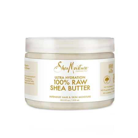 Shea Moisture 100% Pure Raw Shea Butter, 10.5 oz