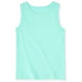 thumbnail image 5 of Garanimals Newborn, Baby & Toddler Girl Cotton Graphic Tank Tops, 4‑Pack, Sizes 0-6T, 5 of 10