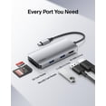 thumbnail image 3 of Adaptador multipuerto 5 en 1 USB-C Hub Belkin con HDMI 4K para MacBook, 3 of 8