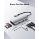 thumbnail image 3 of Adaptador multipuerto 5 en 1 USB-C Hub Belkin con HDMI 4K para MacBook, 3 of 8