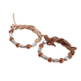 thumbnail image 1 of 2 Unids Afro zos Del cabellero De Aleación Granos Del Espaciador Colr De Joyería Diy Colgantes Para Mujeres Hombres 02 Macarena Dreadlock Beads Lazos para el cabello, 1 of 7