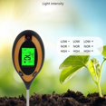 thumbnail image 3 of Sensor Probador De Suelo Medidor De PH Humedad Iluminación Sensor De Temperatura Pantalla LED Para Jardín, 3 of 7