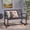 Gray, variant on Eyisean 49.5" Outdoor Acacia Wood Patio Rocking Loveseat, Comfy 2 Person Rocker Porch Bench with Slatted Seat & Curved Armrest, Durable Handcrafted Outside Love Seat for Garden, Backyard